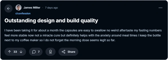 Corevalin Reddit Review