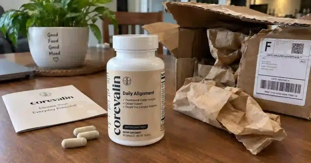 Corevalin Unboxing