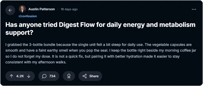 Digest Flow Reviews Reddit