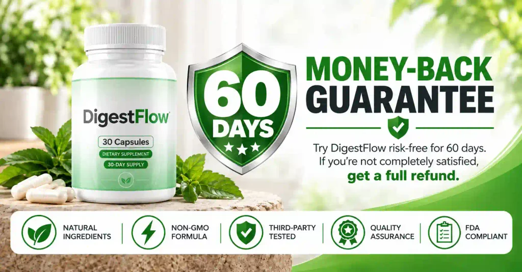 Digest Flow reviews money back