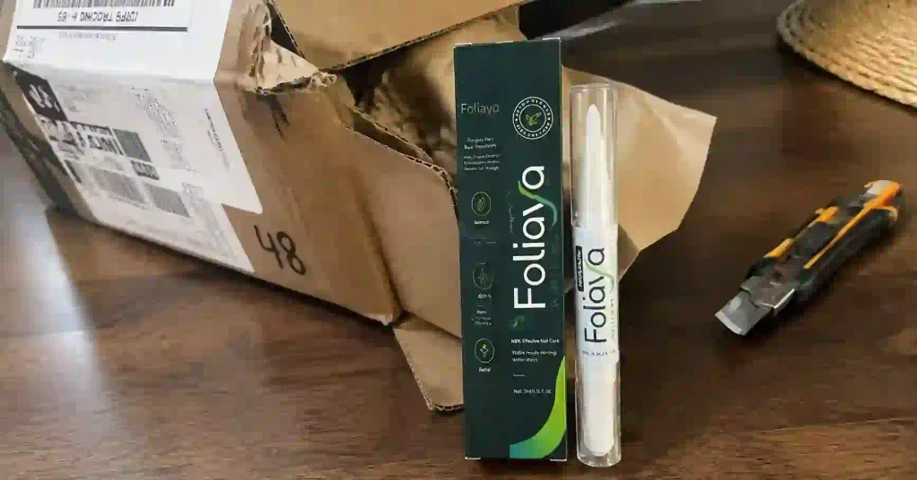 Foliaya Fungus Pen Unboxing