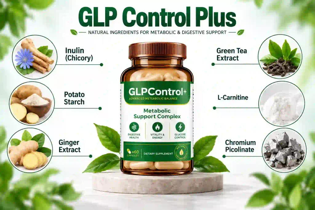 GLP Control Plus Ingredients