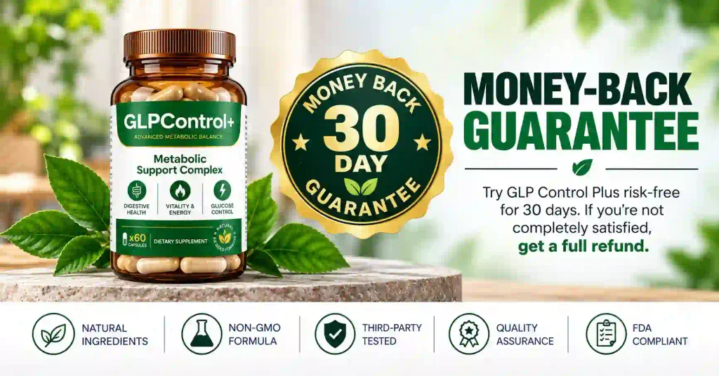 GLP Control Plus money back