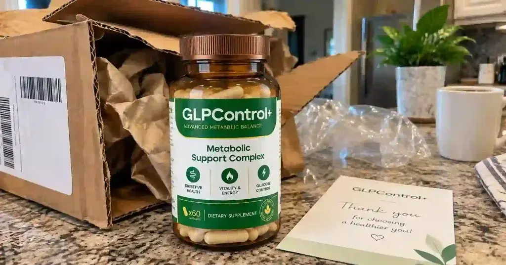 GLP Control Plus unboxing package