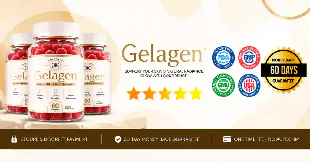 Gelagen money back