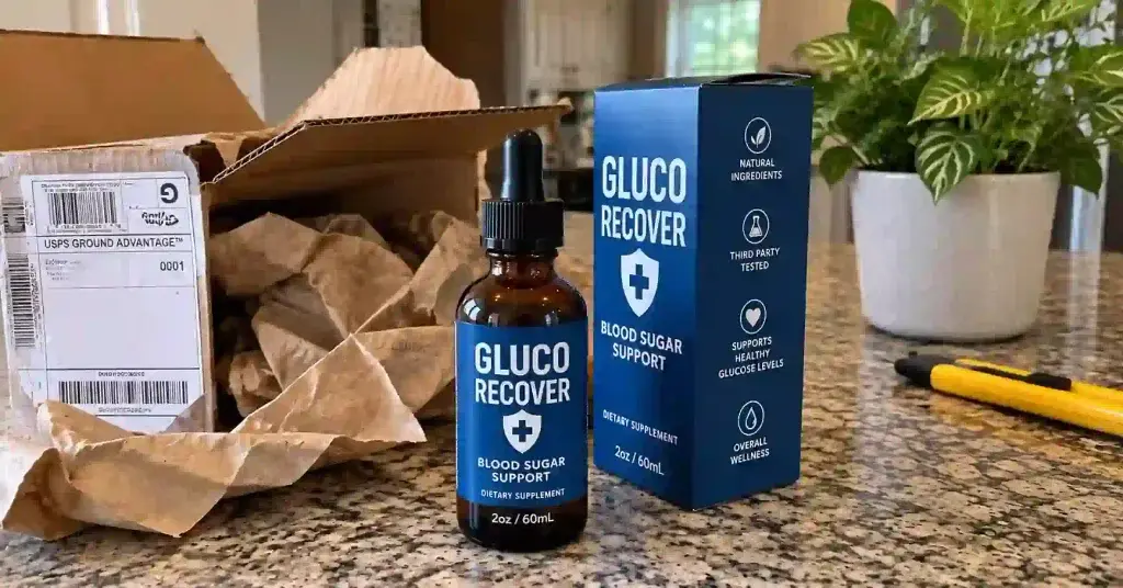 Gluco Recover Unboxing