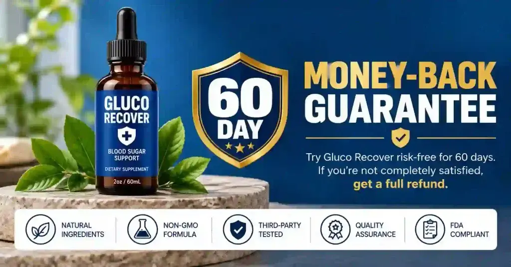 Gluco Recover money back