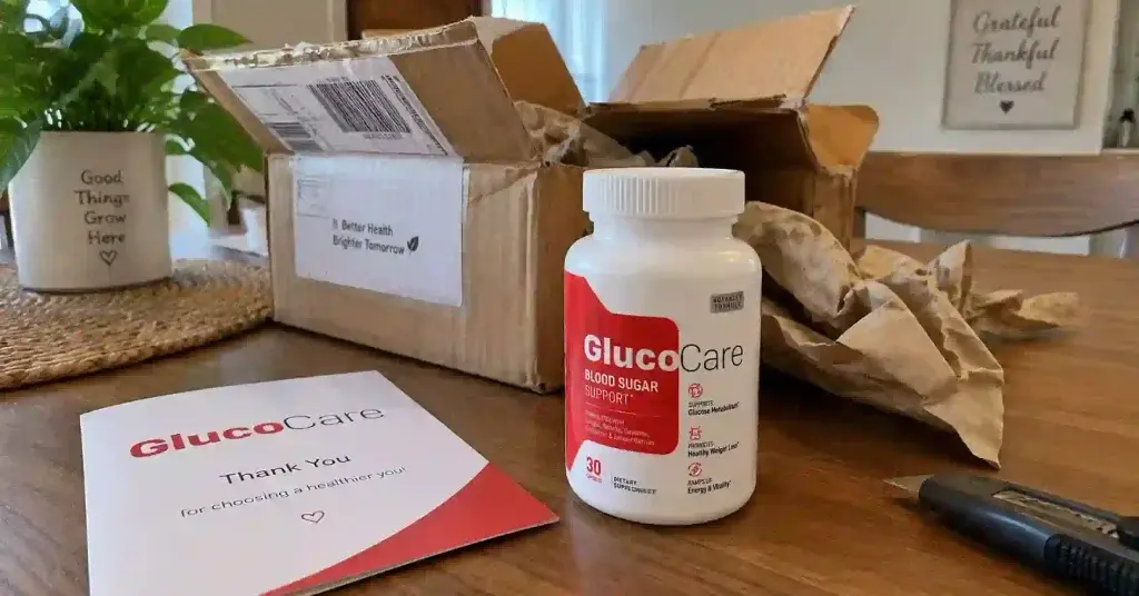 Gluco care Unboxing