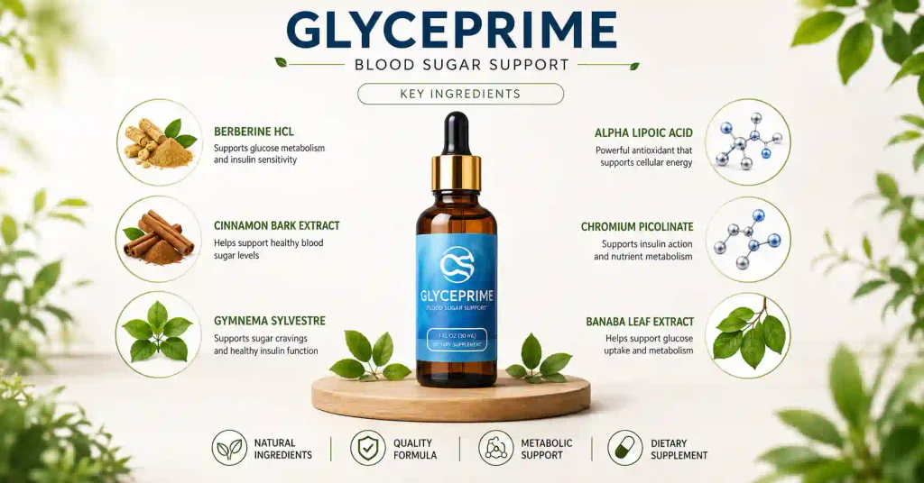GlycePrime Ingredients
