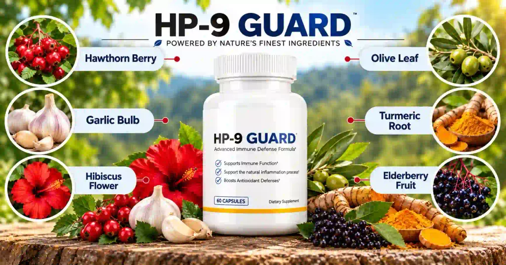 HP9 Guard ingredients