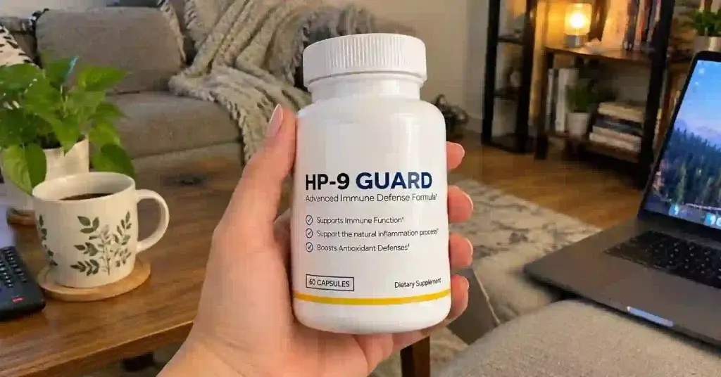 HP9 Guard uses experience