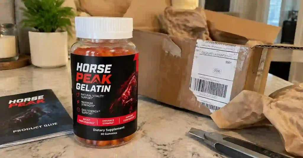 HorsePeak Gelatin Unboxing