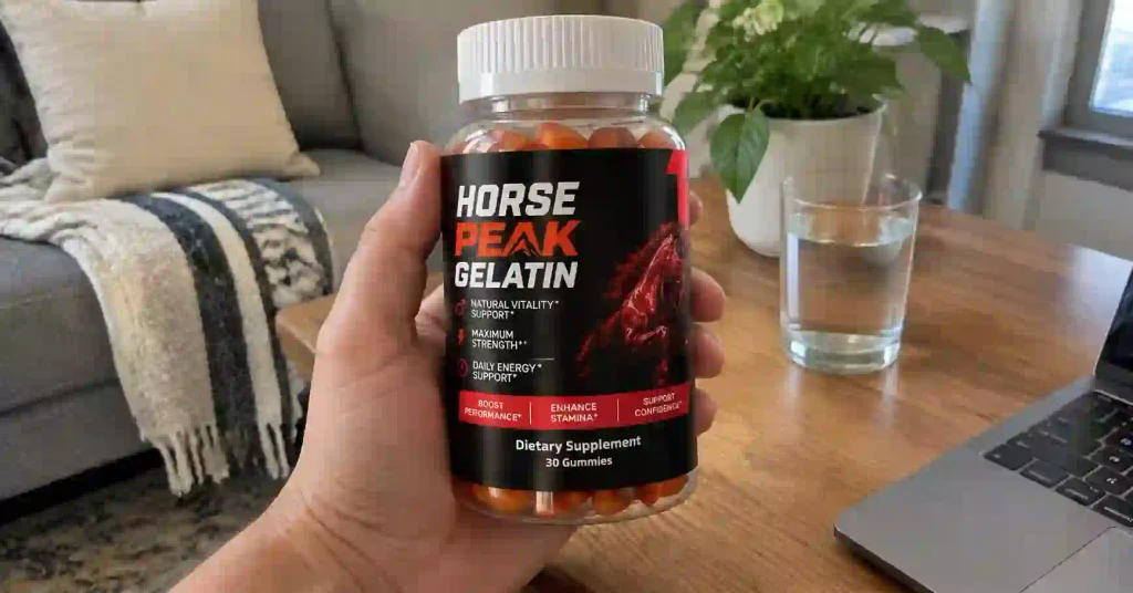 HorsePeak Gelatin Uses