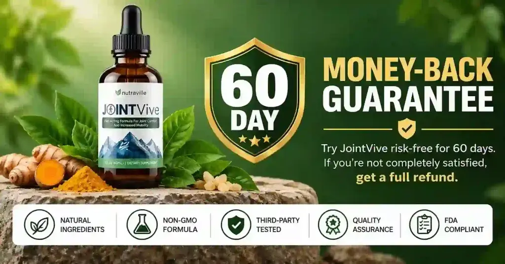 JointVive money back