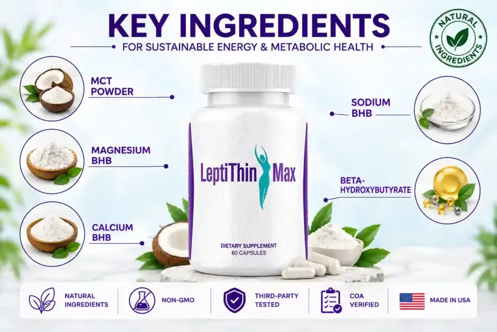 LeptiThinMax ingredients