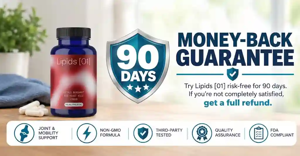Lipids [01] Money back