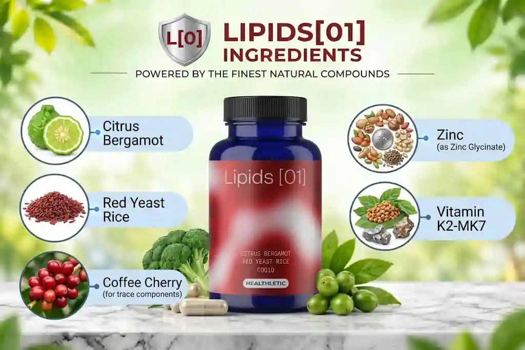Lipids [01] ingridents