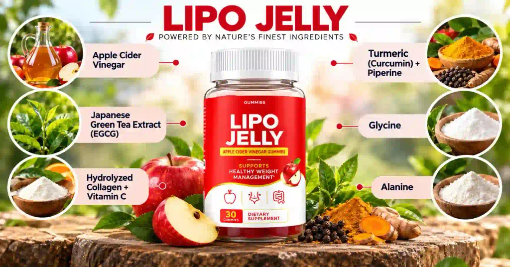 Lipo Jelly ingredients