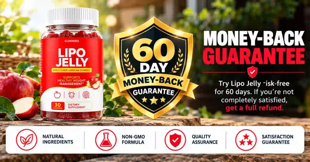 Lipo Jelly money back