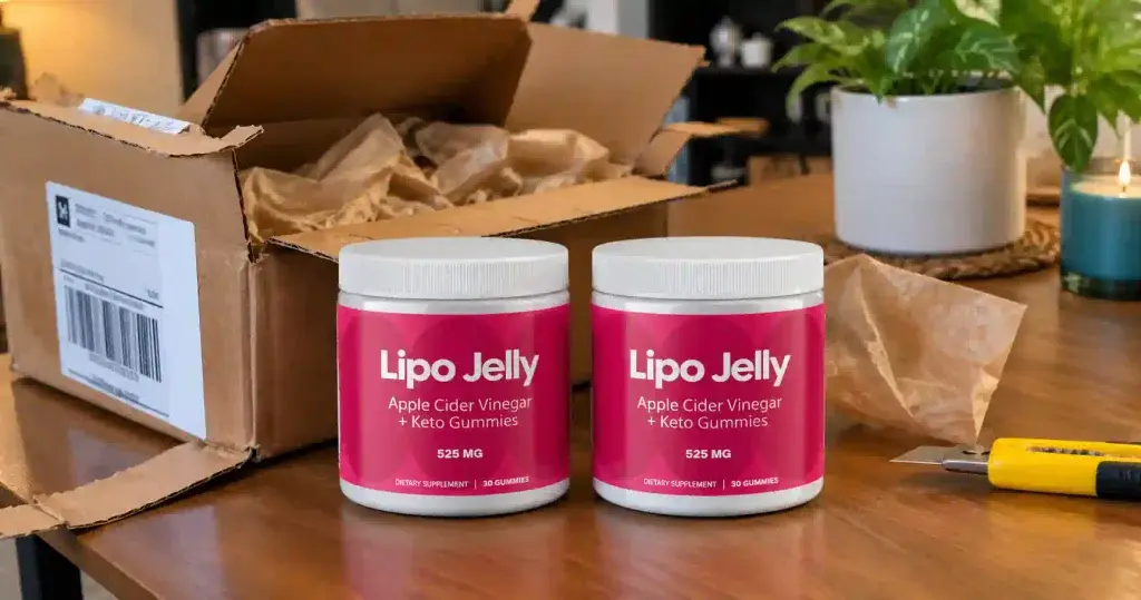 Lipo Jelly packaging box