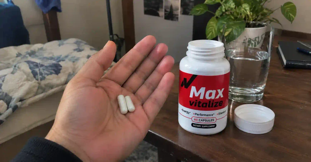 Max Vitalize Hand pills