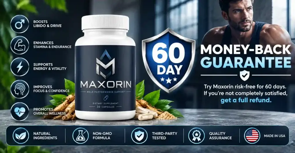 Maxorin refund
