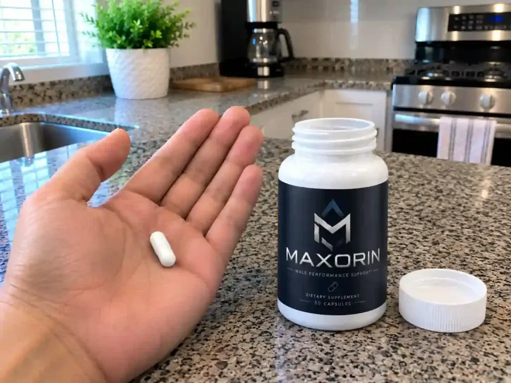 Maxorin user experience