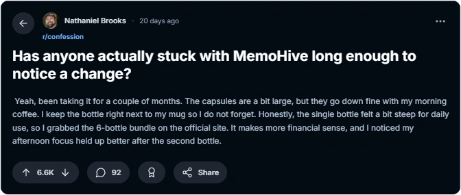 Memo Hive
