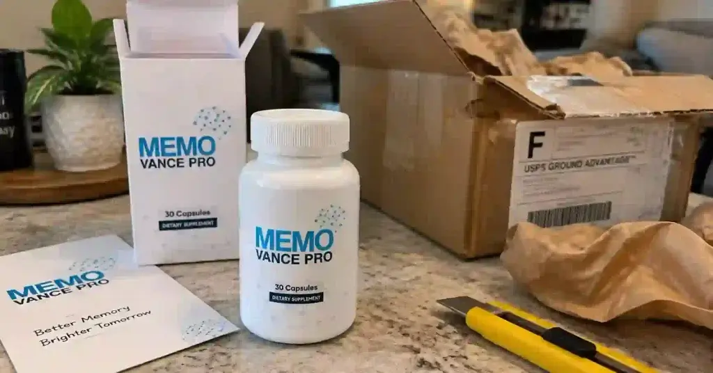 MemoVance Pro Unboxing Package