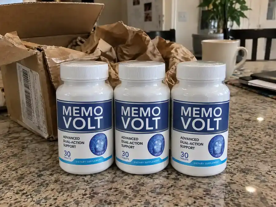 MemoVolt Reviews package