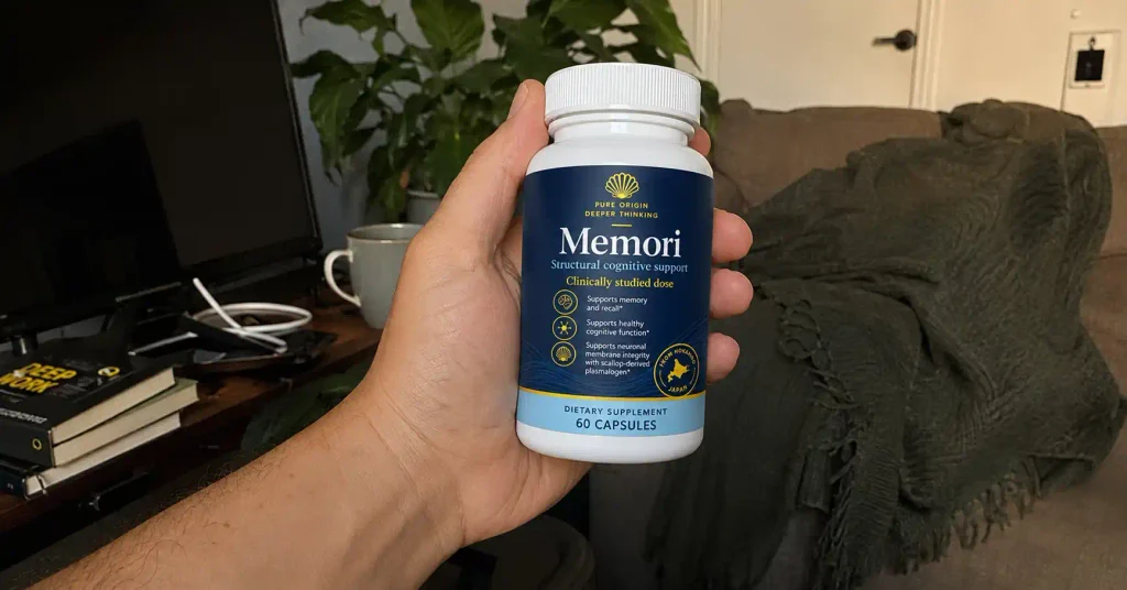 Memori mind reviews in hand