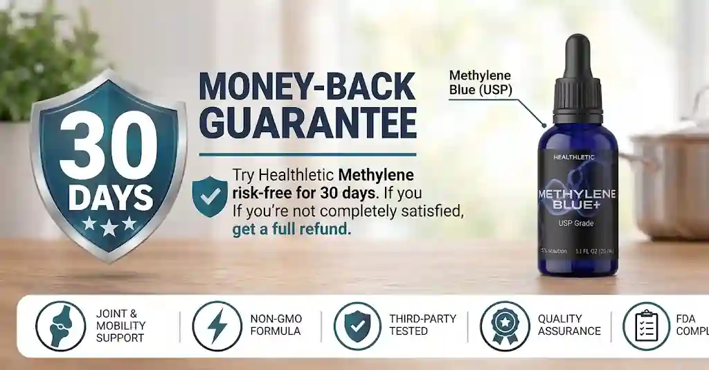 Methylene blue moneyback