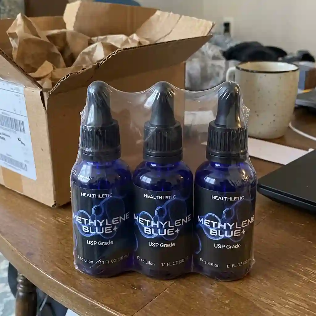 Methylene blue package