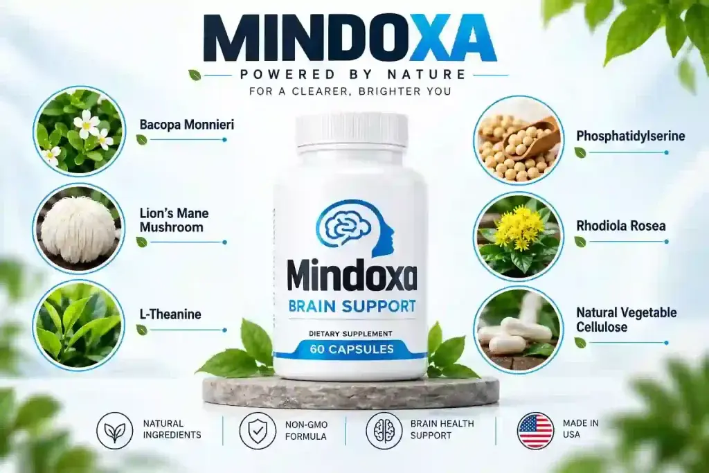Mindoxa Ingredients