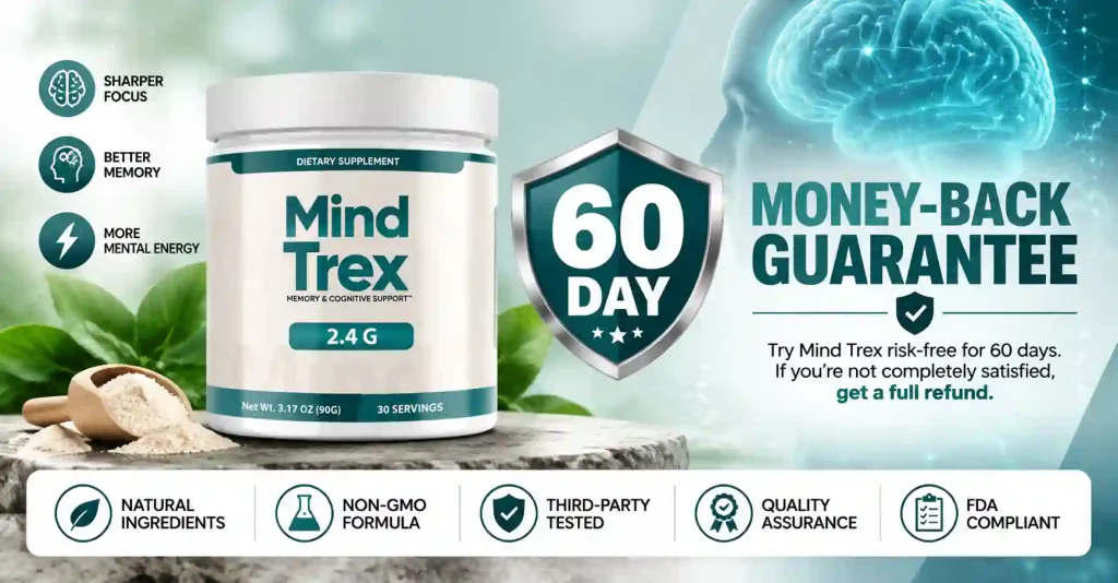 Mindtrex refund policy