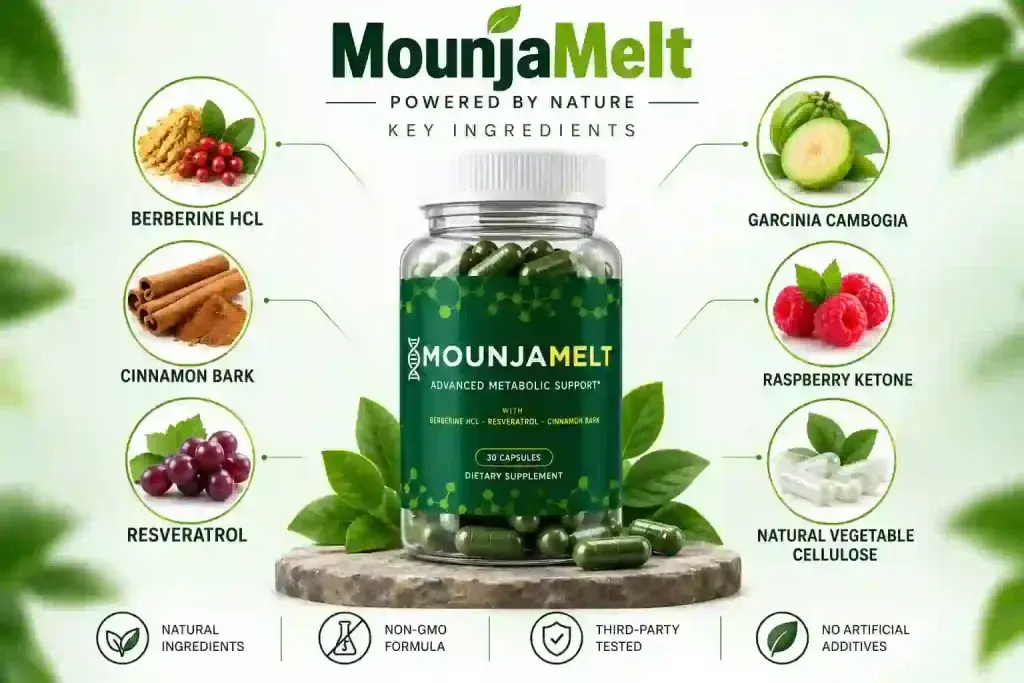 MounjaMelt Ingredients