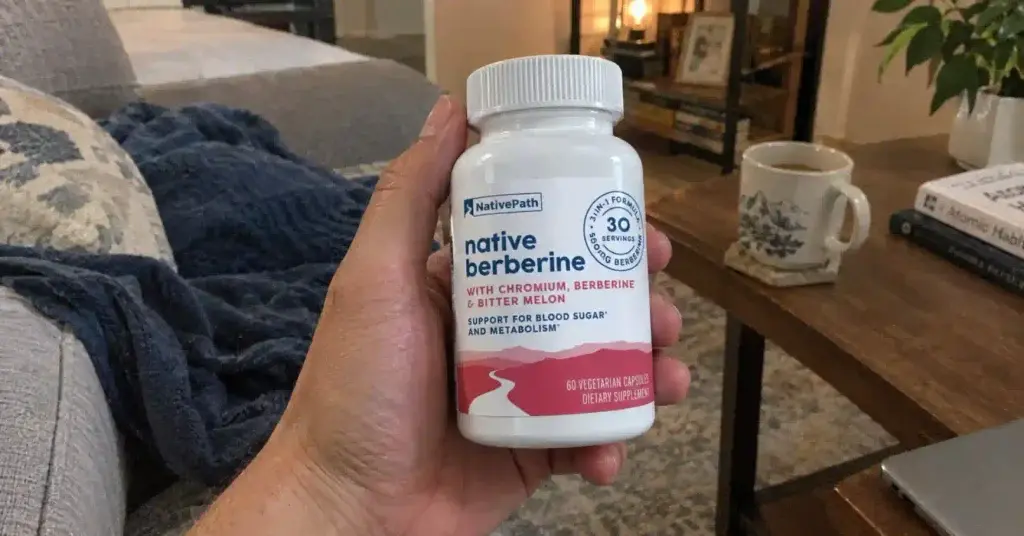 NativePath Berberine Reviews hand