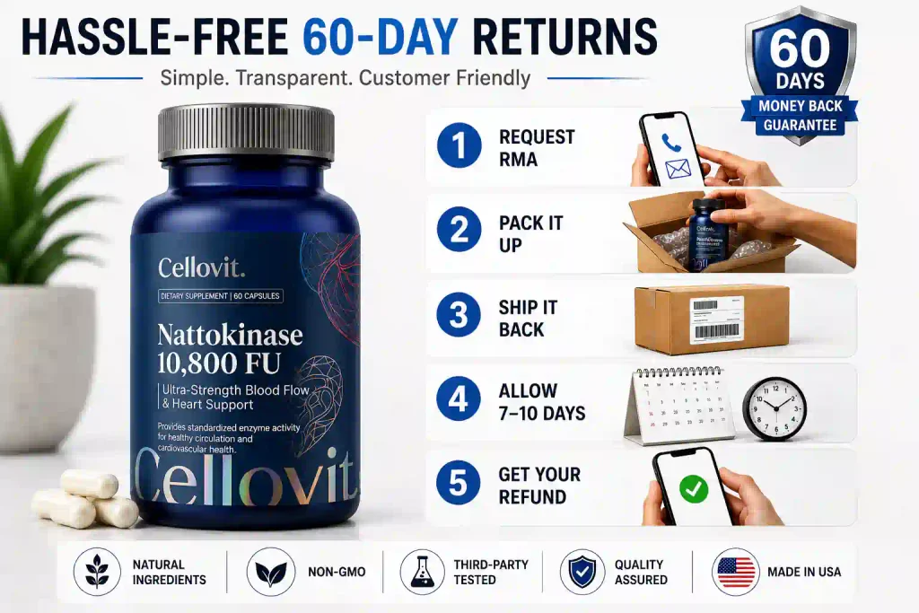 Nattokinase 10,800 FU refund
