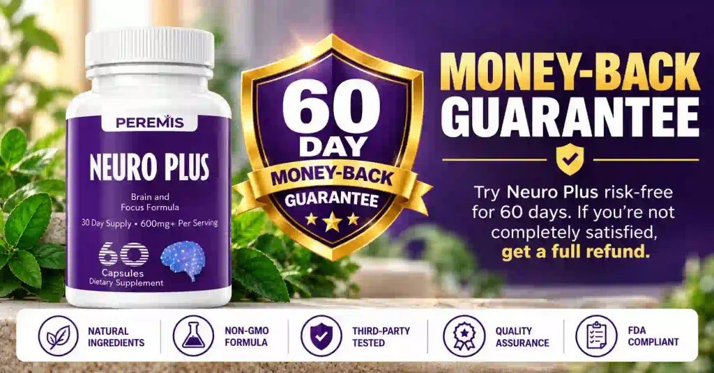 Neuro Plus money back