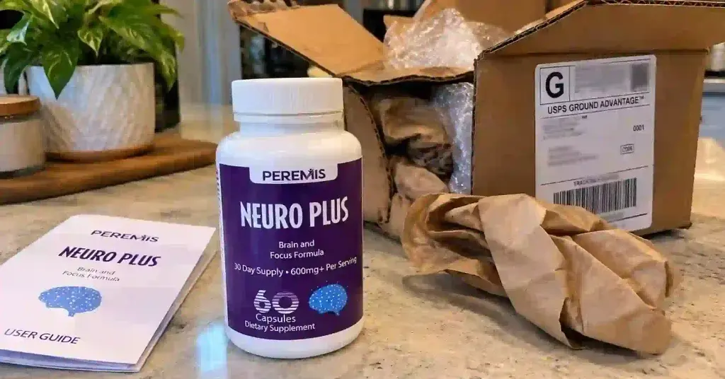 Neuro Plus unboxing package