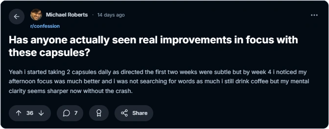 Neuro Plus user review