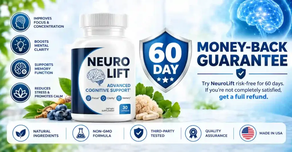 NeuroLift refund