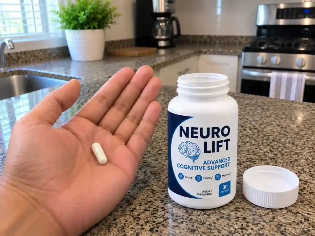 NeuroLift user experience