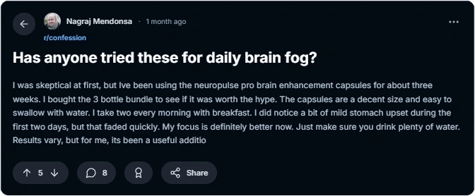 NeuroPulse Pro user reviews
