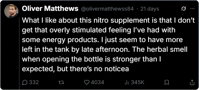 Nitro Force Reviews X