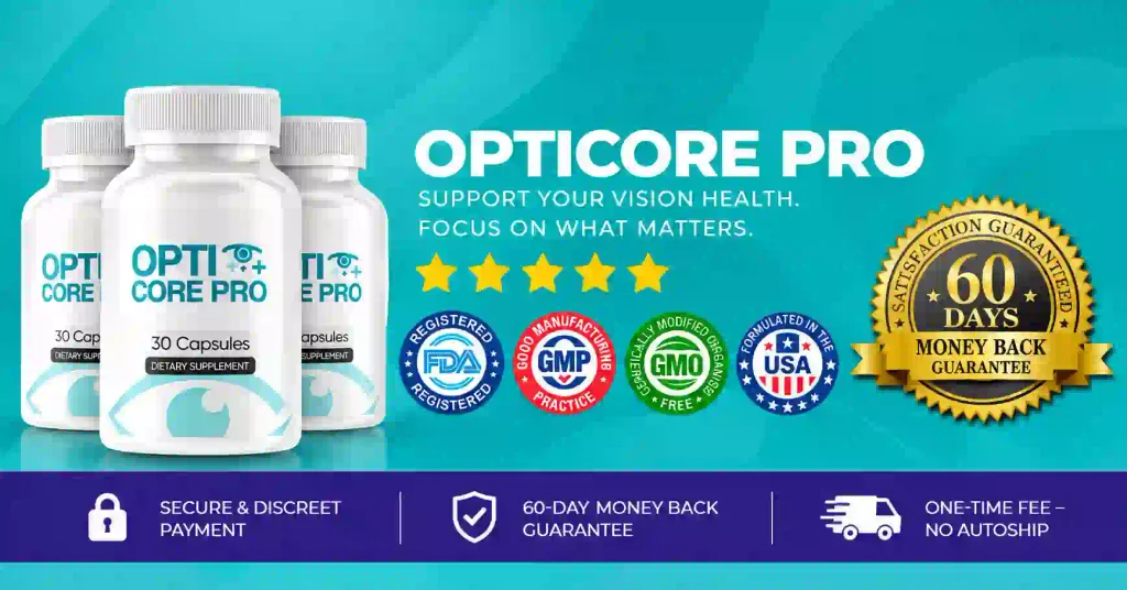 Opti Core Pro money back