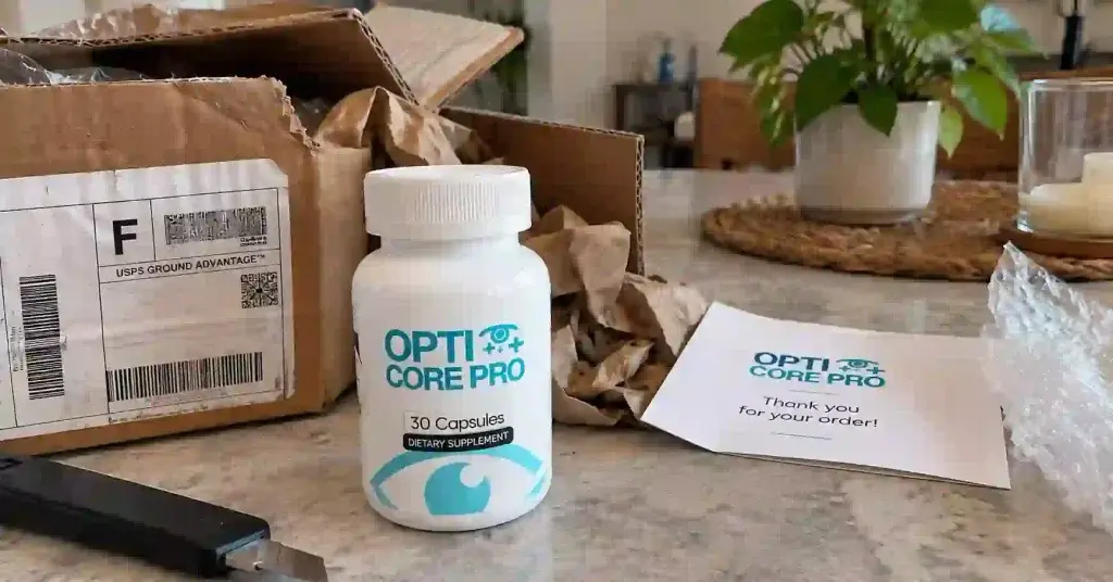 Opti Core Pro unboxing package