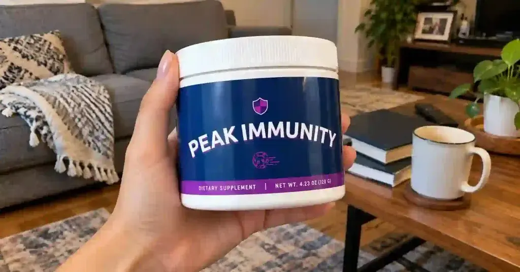 Peak Immunity uses experience