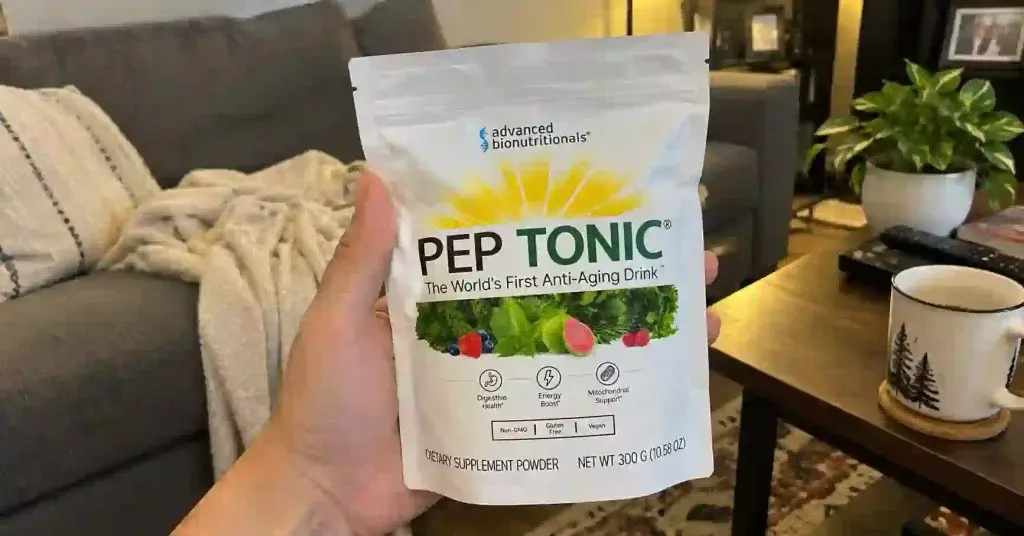 Pep Tonic uses experience