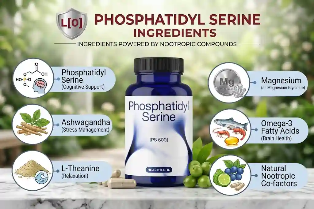 Phosphatidyl Serine ingridents